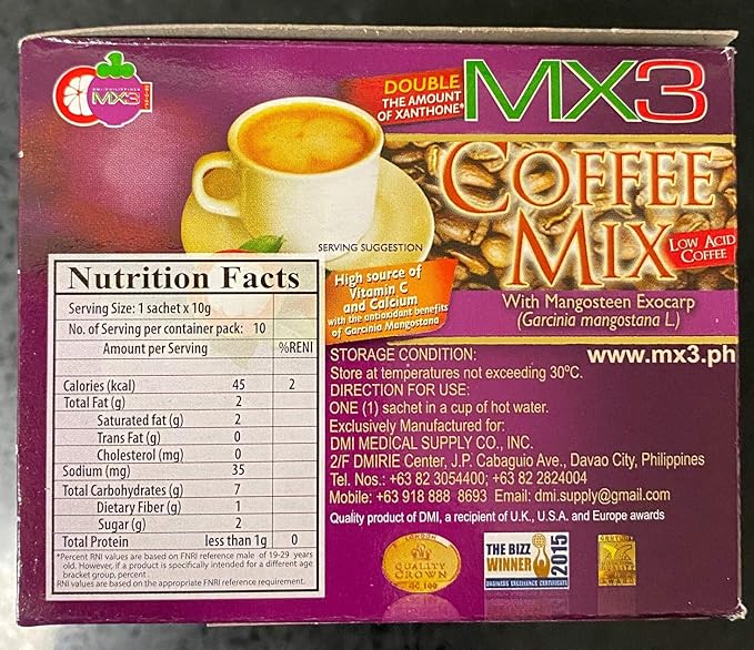 MX3 Slimming Coffee poletada rasva nagu hull vahem aega