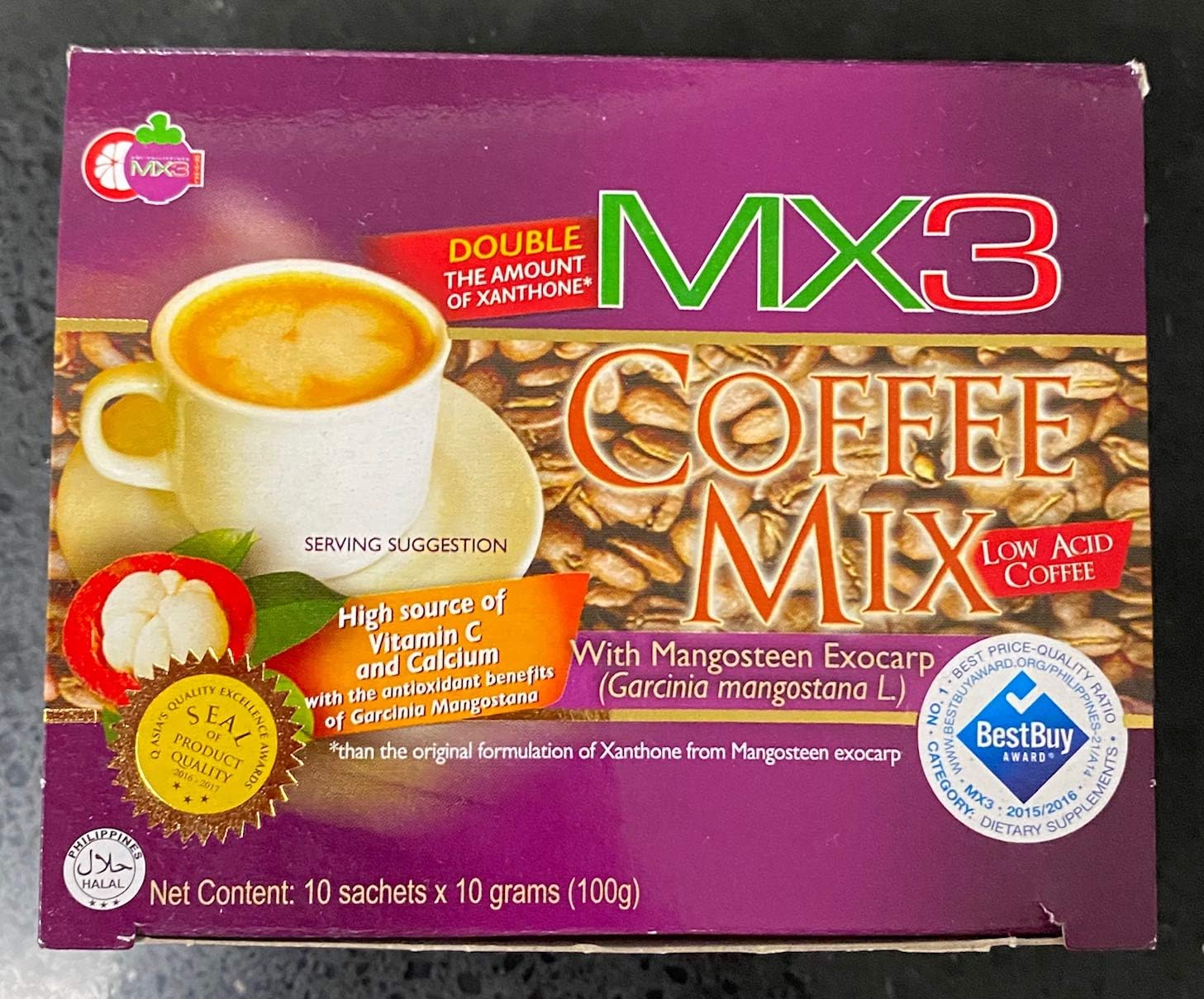 MX3 Slimming Coffee Kiire viiside poletamiseks