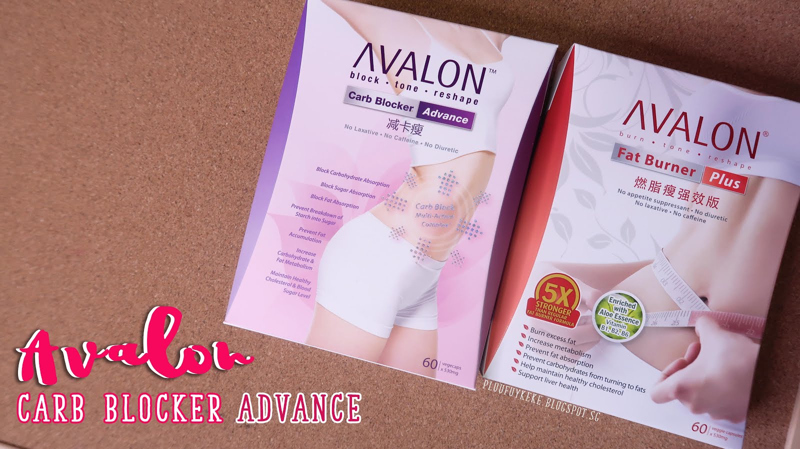 Avalon Fat Burner Plus Kaalulangus MTB