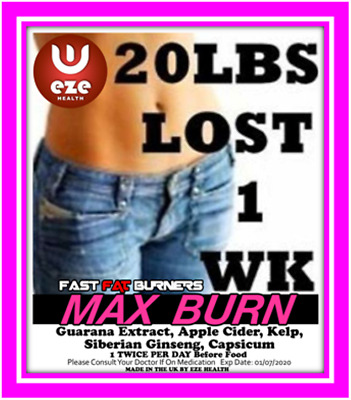 Max Burn Fat Burners